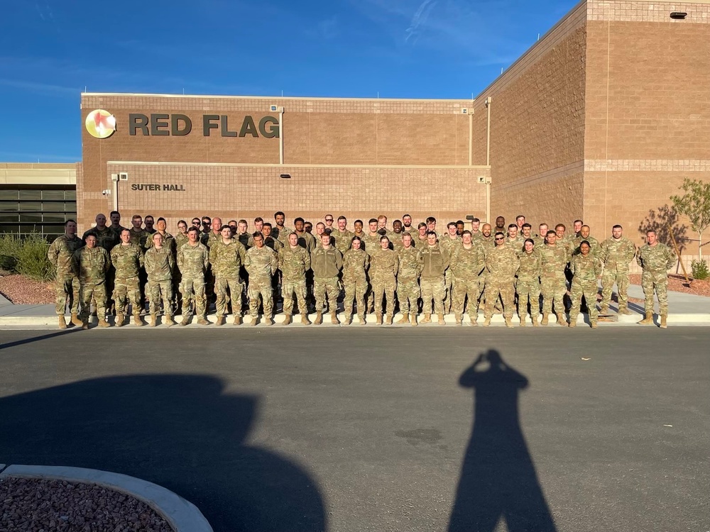 105th Airmen support new security forces training iteration at Red Flag