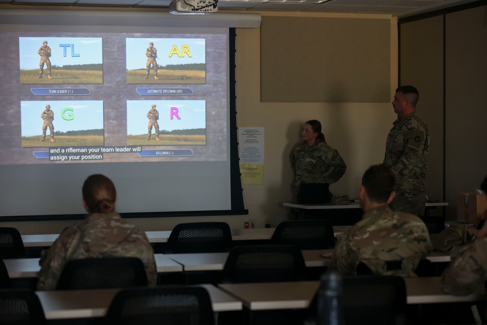 34th Infantry Division Tactical Movements Training