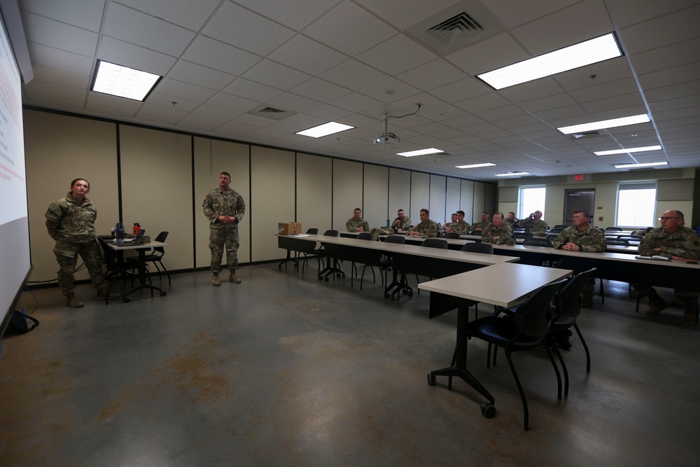 34th Infantry Division Tactical Movements Training