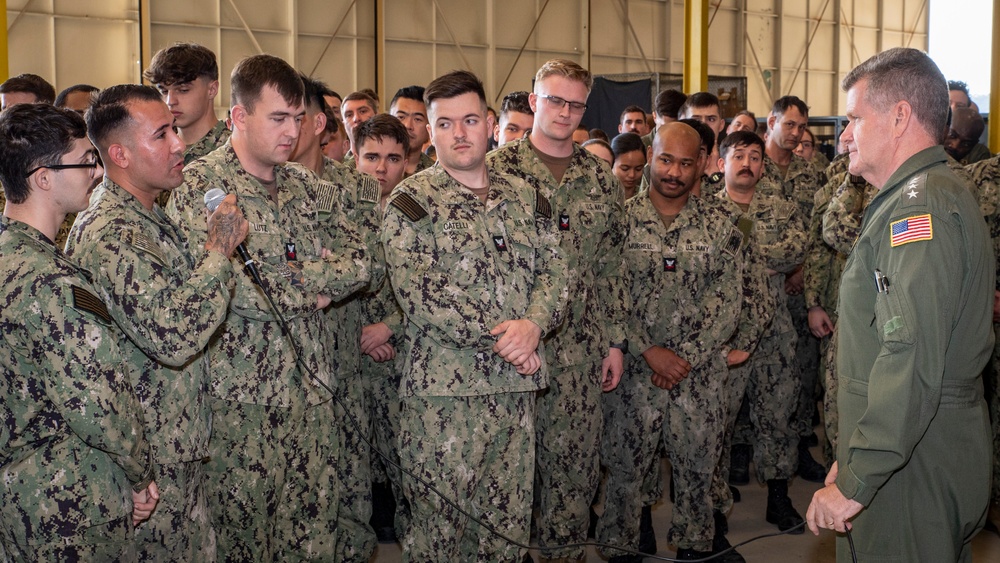 DVIDS - Images - Adm. Samuel Paparo Speaks to HSM-73 [Image 4 of 4]