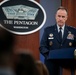 Pentagon Press Briefing