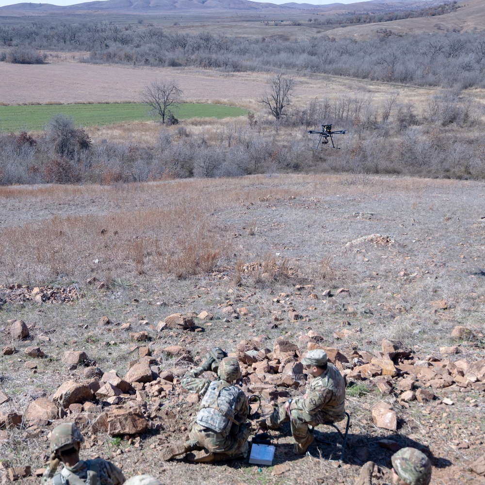 13F UAS/UAV Demonstration