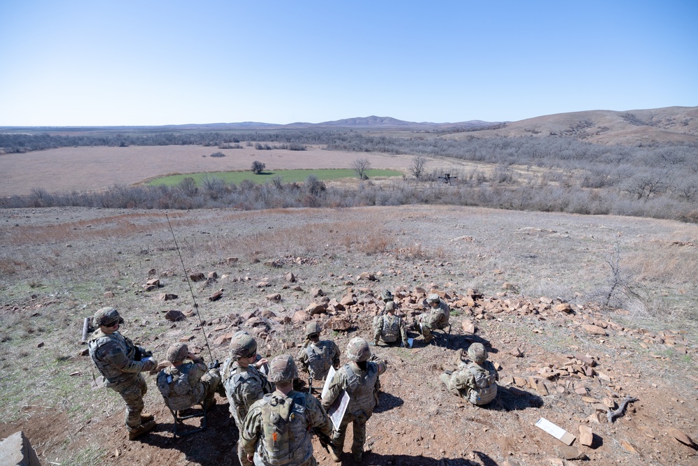 13F UAS/UAV Demonstration