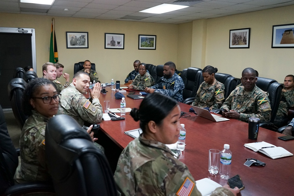 Capital Guardians join JDF allies during Jamaica Annual Planning Conference