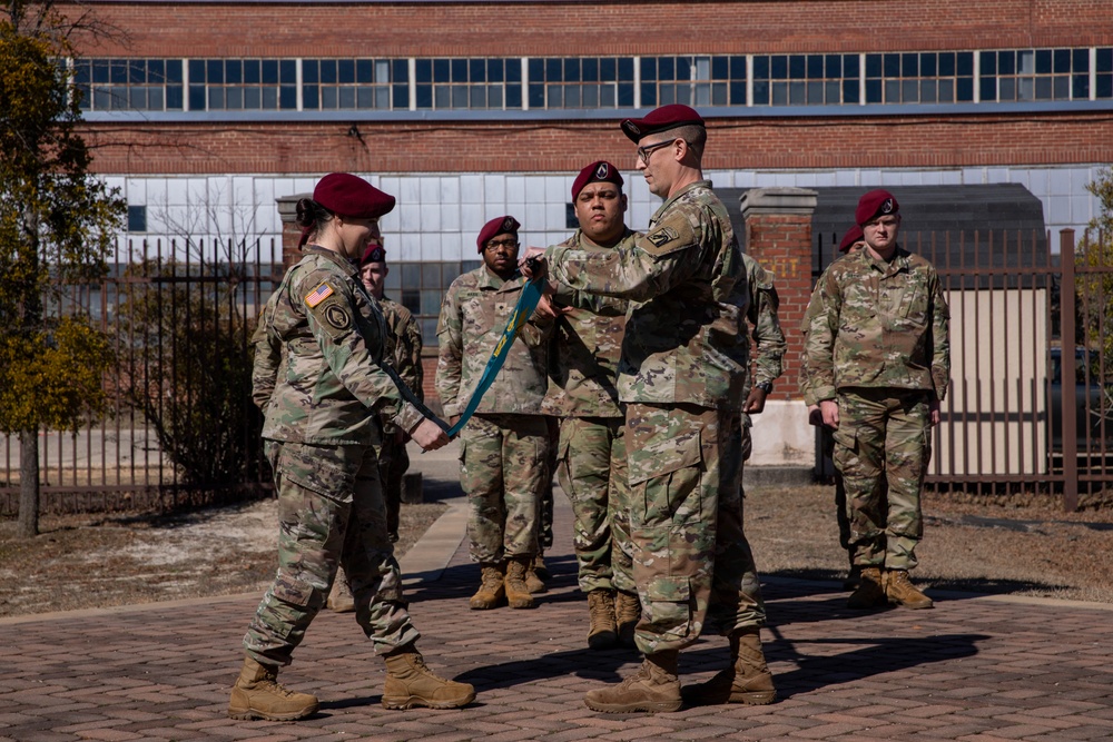 22nd MPAD Color Casing Ceremony