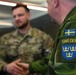New York National Guard Hosts Swedish Delegation