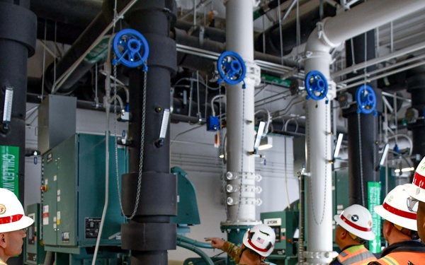 SPD Leaders Visit Stockton VA February 2024