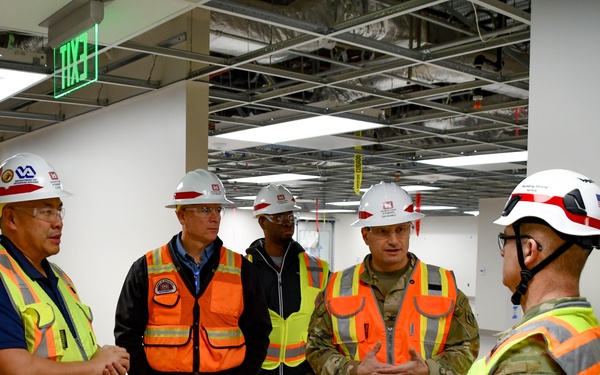 SPD Leaders Visit Stockton VA February 2024