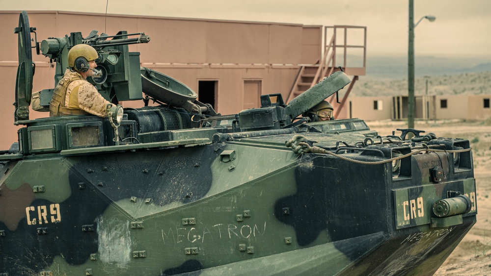 2d Battalion, 6th Marine Regiment Fox Company Mechanized Assault
