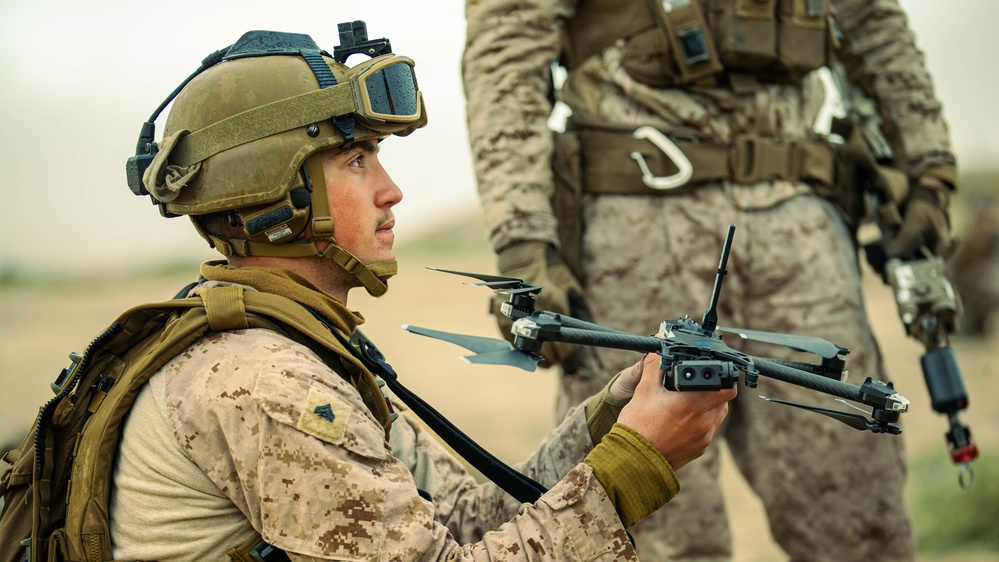 2d Battalion, 6th Marine Regiment Mechanized Assault