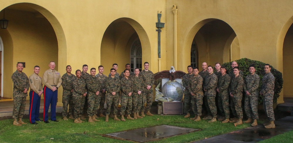12MCD SNCOIC Course Graduates