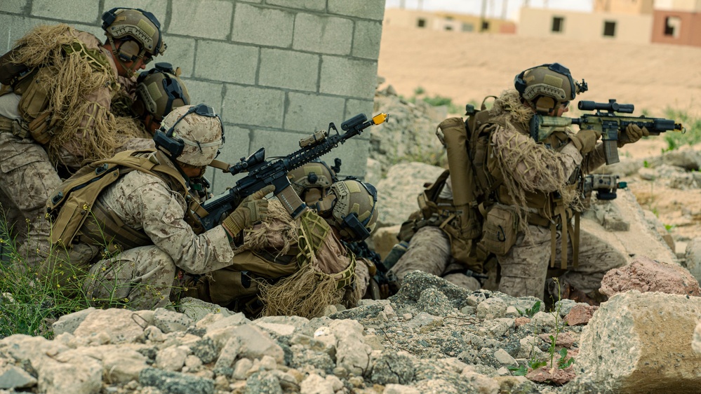 2d Battalion, 6th Marine Regiment Conduct Battalion Mechanized Assault