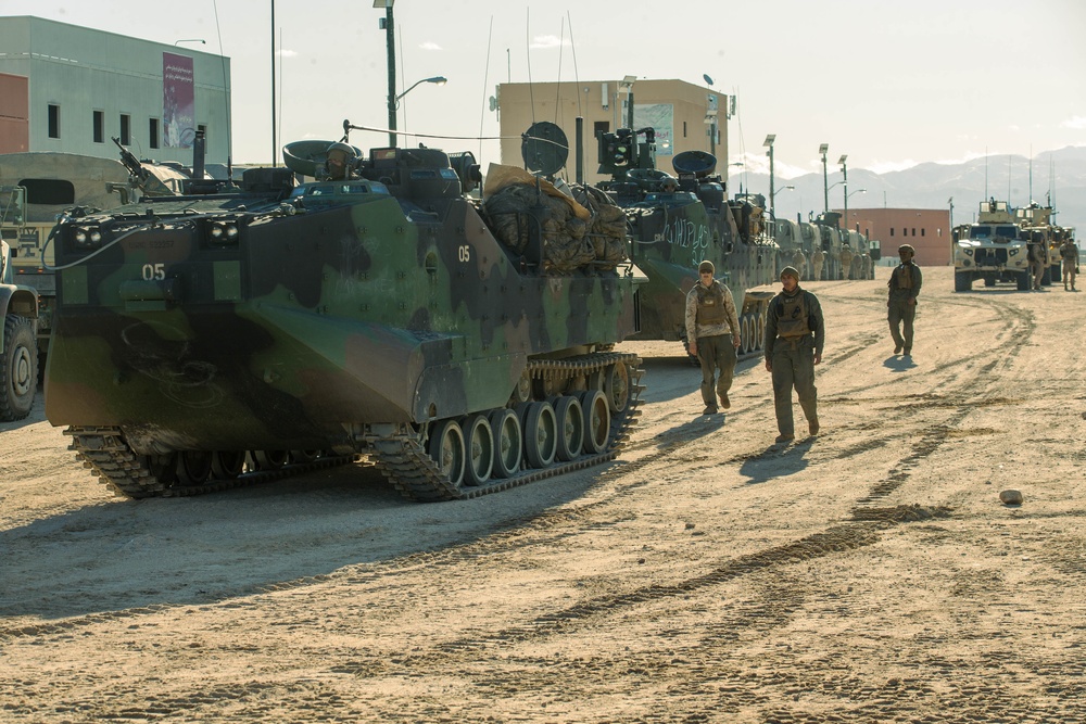 2nd Battalion, 6th Marine Regiment Depart Range 220