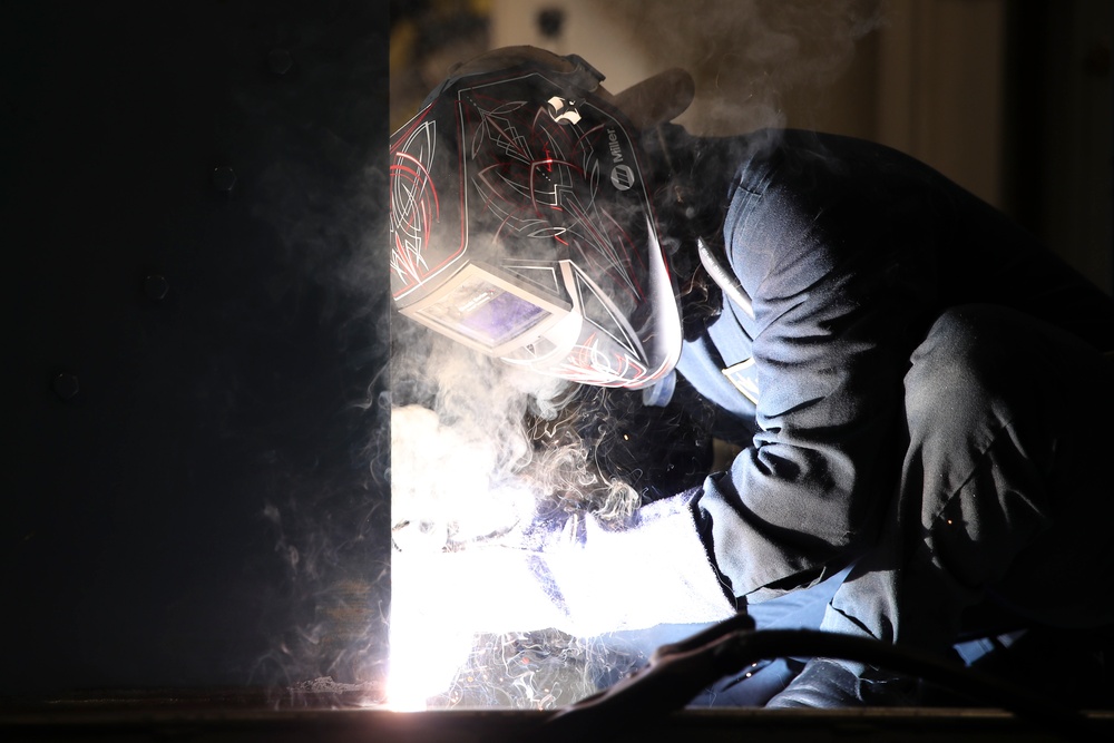 USS Tripoli Washing Machine Repair
