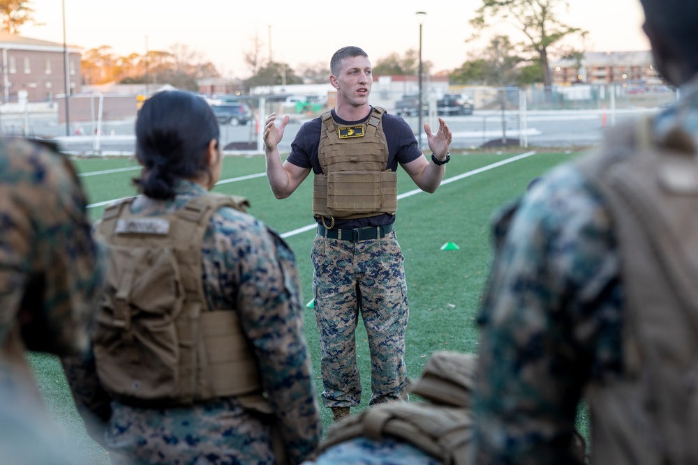 2nd MLG Force Fitness Instructor Course: Culminating Event