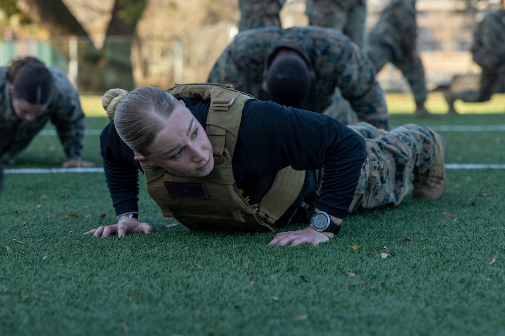 2nd MLG Force Fitness Instructor Course: Culminating Event