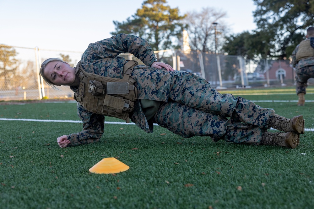 2nd MLG Force Fitness Instructor Course: Culminating Event