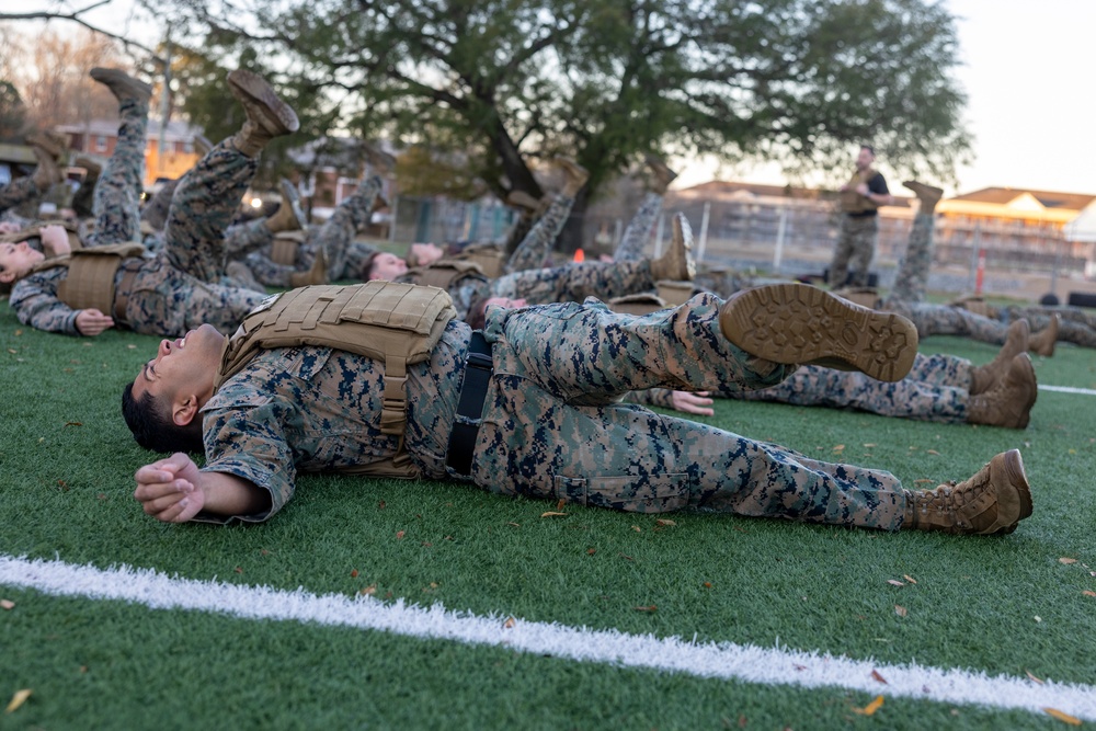 2nd MLG Force Fitness Instructor Course: Culminating Event