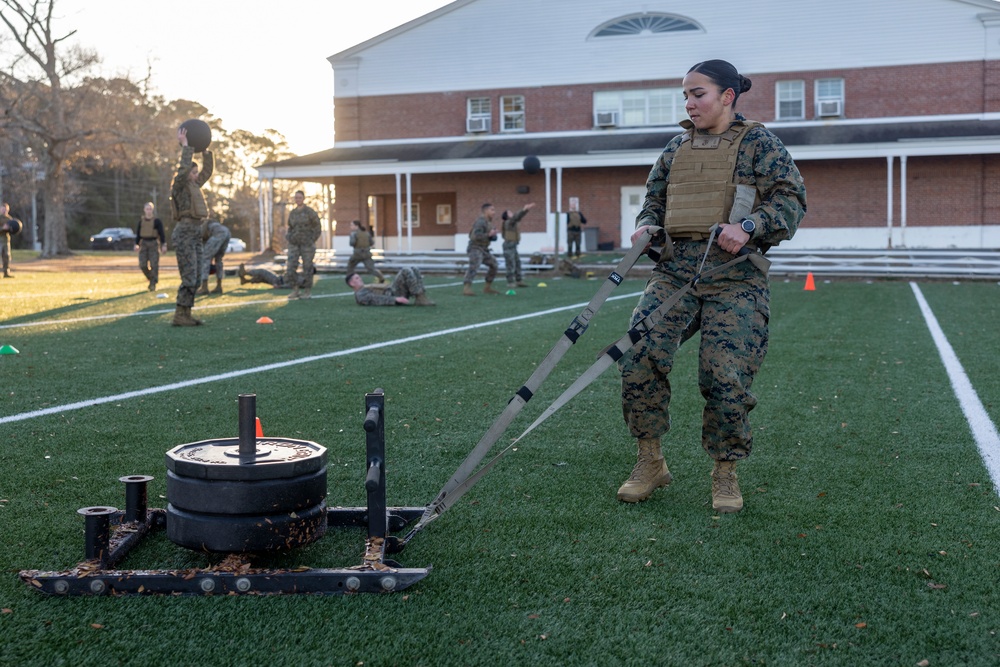 2nd MLG Force Fitness Instructor Course: Culminating Event