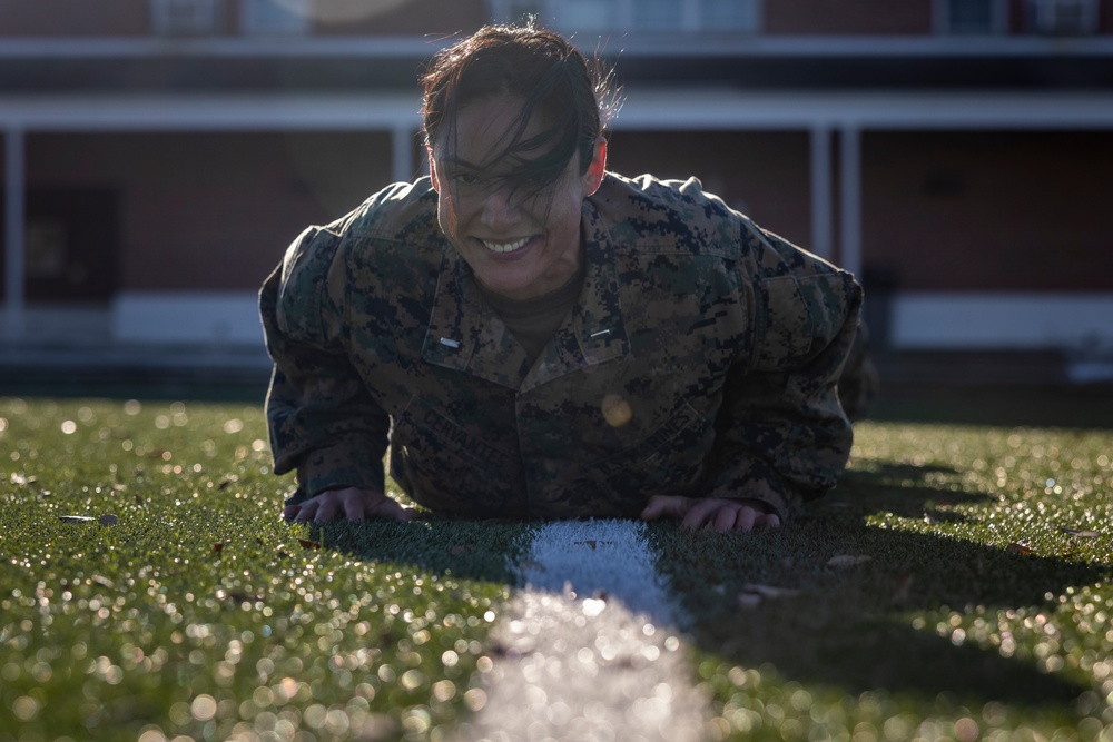 2nd MLG Force Fitness Instructor Course: Culminating Event