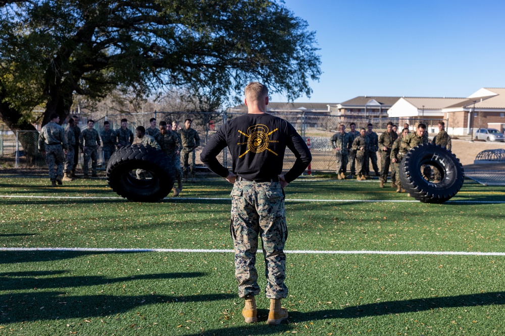 2nd MLG Force Fitness Instructor Course: Culminating Event