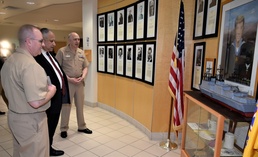 SECNAV visits Branch Health Clinic Everett David R. Ray Clinic