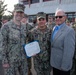 Navy Seabee Awarded Commendation Medal for Heroic Rescue in Traffic Accident