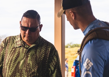 MCBH Environmental Division wrap up initial soil sampling efforts at Pu'uloa Range Training Facility