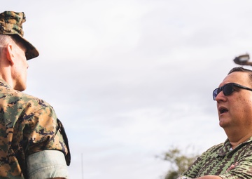 MCBH Environmental Division wrap up initial soil sampling efforts at Pu'uloa Range Training Facility