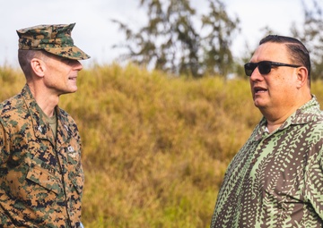 MCBH Environmental Division wrap up initial soil sampling efforts at Pu'uloa Range Training Facility
