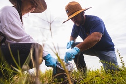 MCBH Environmental Division wrap up initial soil sampling efforts at Pu'uloa Range Training Facility