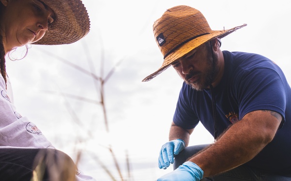 Marine Corps Base Hawaii Completes Soil Sample Collection at Pu’uloa Range Training Facility