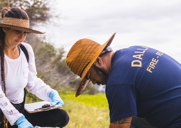 MCBH Environmental Division wrap up initial soil sampling efforts at Pu'uloa Range Training Facility