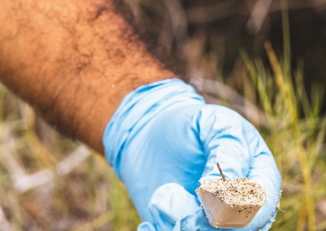 MCBH Environmental Division wrap up initial soil sampling efforts at Pu'uloa Range Training Facility