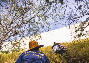 MCBH Environmental Division wrap up initial soil sampling efforts at Pu'uloa Range Training Facility