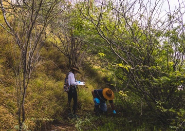 MCBH Environmental Division wrap up initial soil sampling efforts at Pu'uloa Range Training Facility