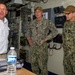 Rear Adm. Daniel Ettlich Visits USS Frank Cable