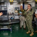 Rear Adm. Daniel Ettlich Visits USS Frank Cable