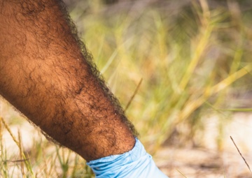 MCBH Environmental Division wrap up initial soil sampling efforts at Pu'uloa Range Training Facility