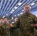 1st MAW Commanding General visits USS America