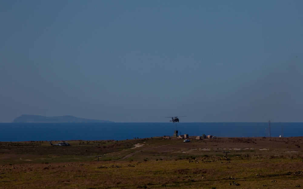 HSC-14 conducts an expeditionary exercise