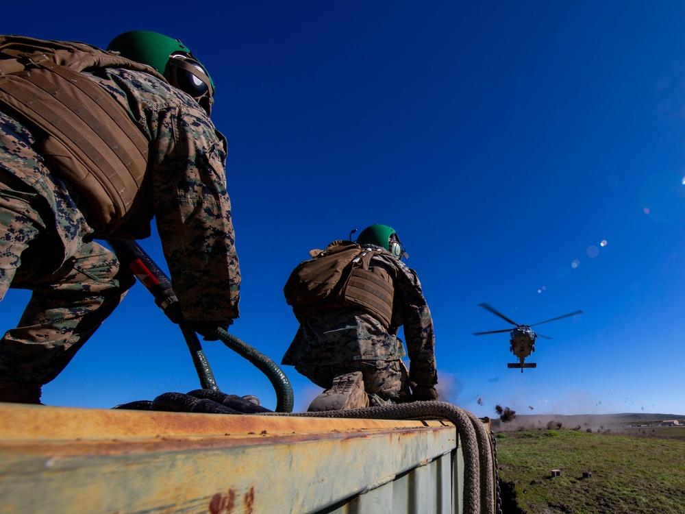 HSC-14 conducts an expeditionary exercise