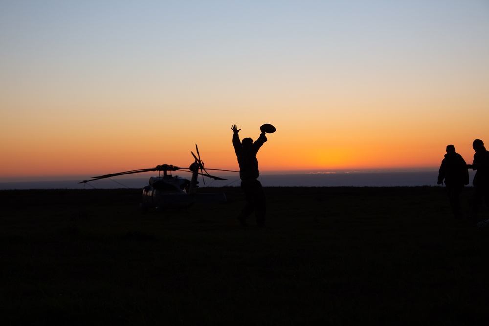 HSC-14 conducts an expeditionary exercise