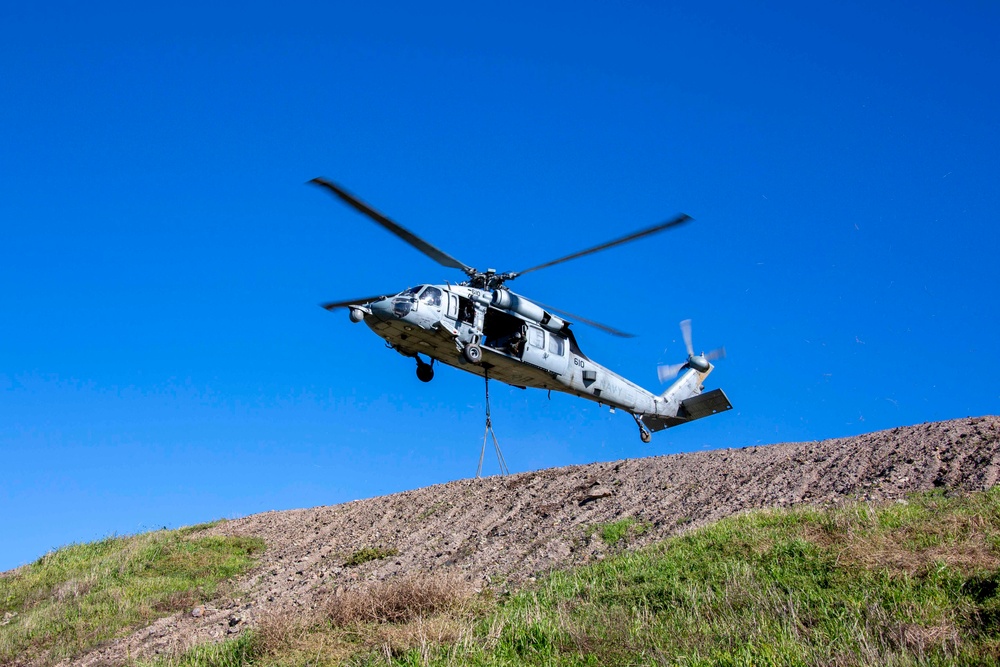 HSC-14 conducts an expeditionary exercise