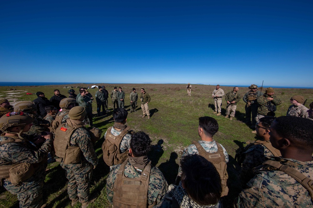 HSC-14 conducts an expeditionary exercise