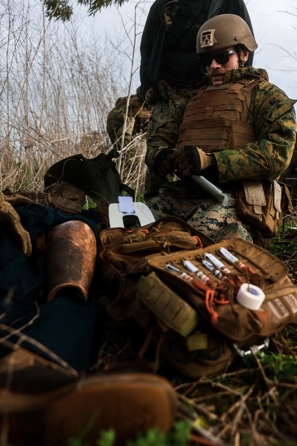 2nd Bn., 5th Marines trains for tactical recovery of aircraft, personnel