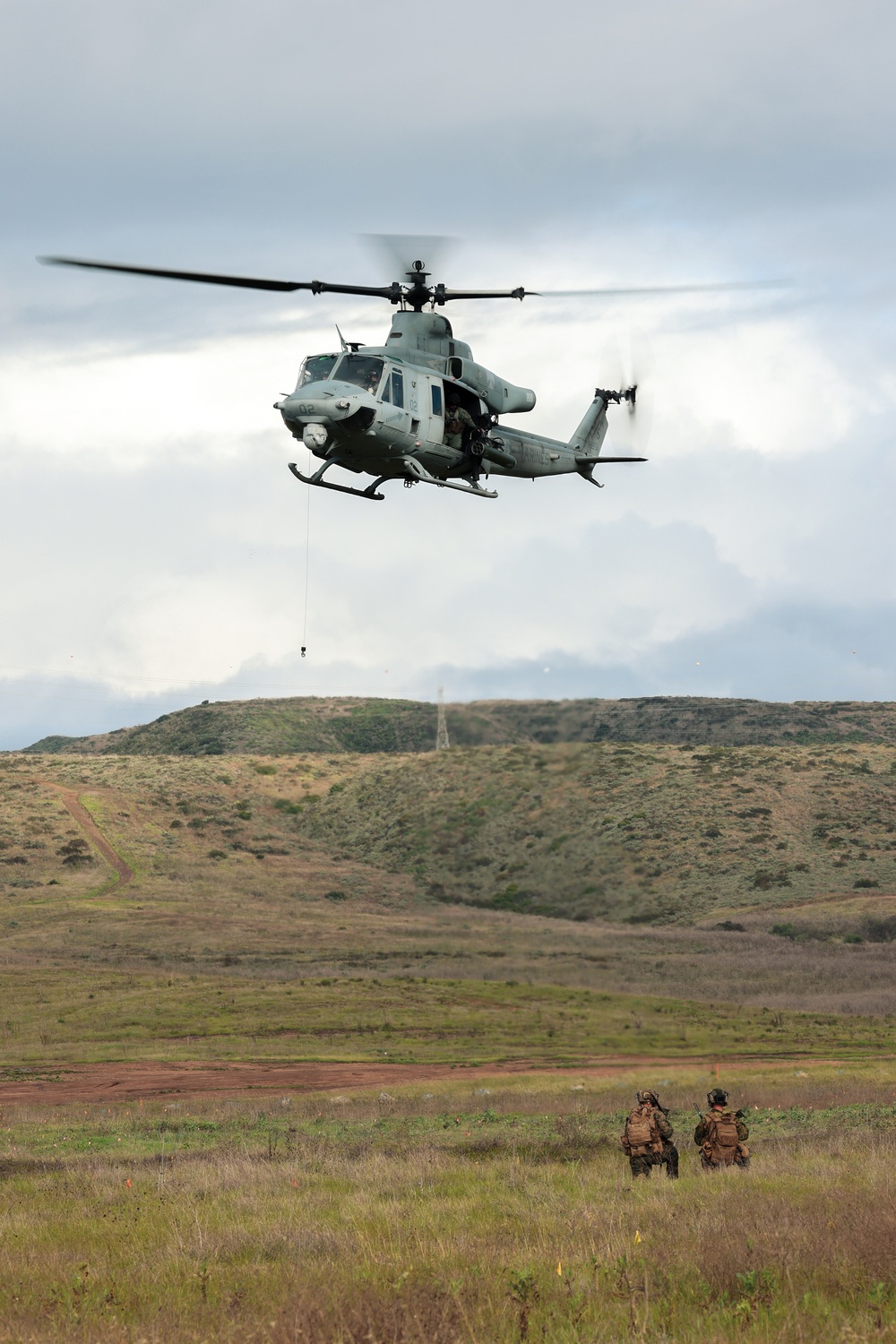 2nd Bn., 5th Marines trains for tactical recovery of aircraft, personnel