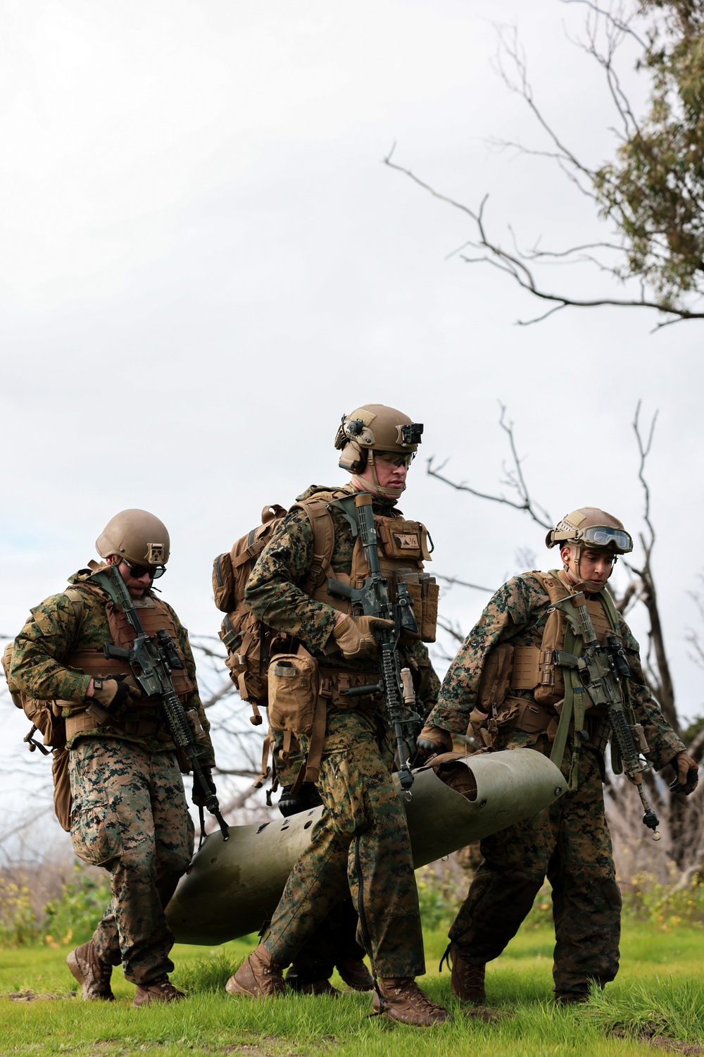 2nd Bn., 5th Marines trains for tactical recovery of aircraft, personnel