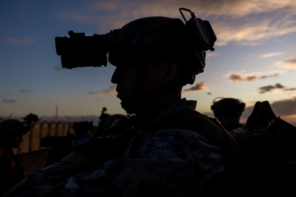 2nd Bn., 5th Marines trains for tactical recovery of aircraft, personnel