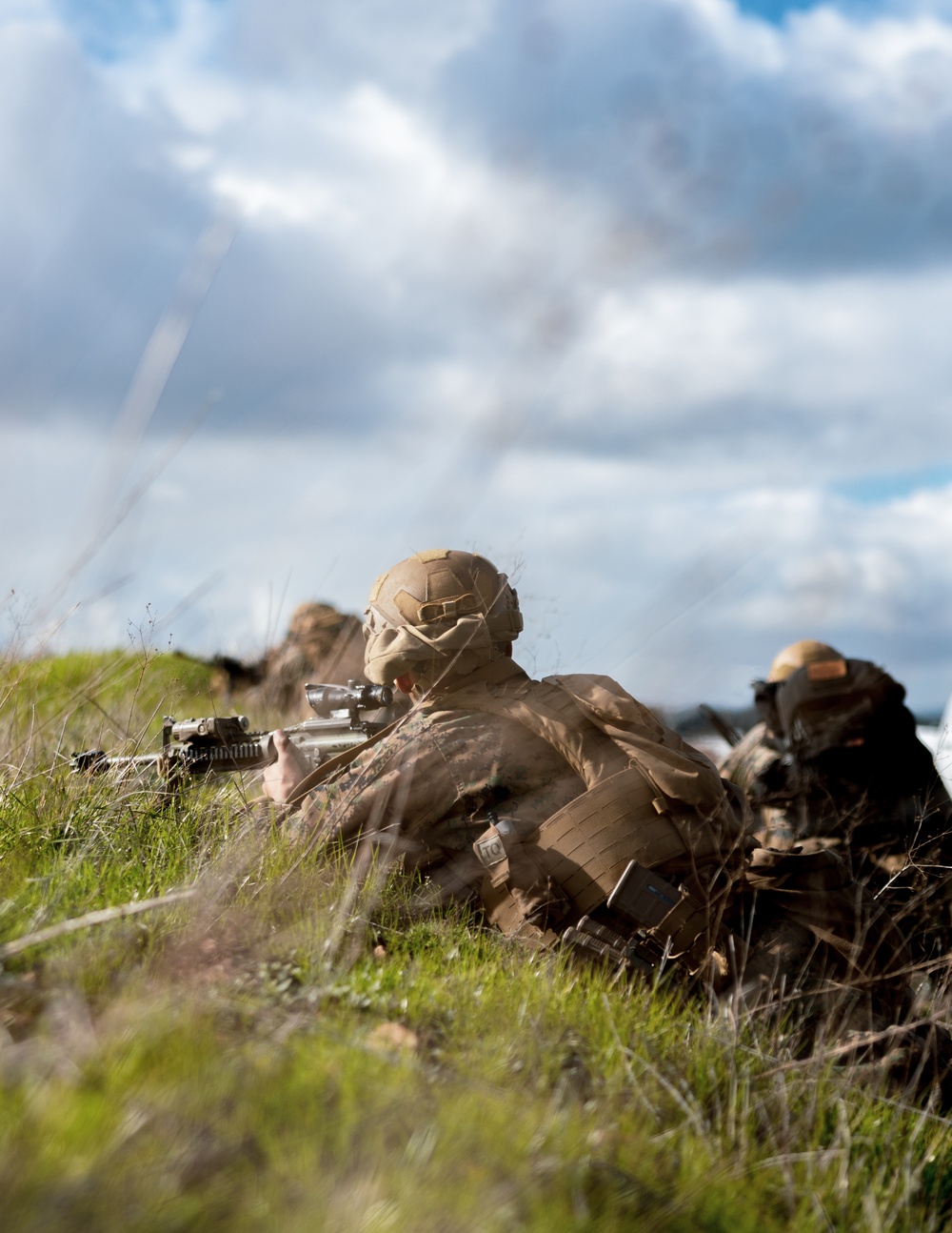 2nd Bn., 5th Marines trains for tactical recovery of aircraft, personnel